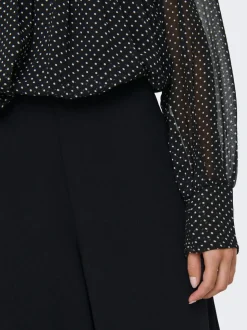 ONLBREMEN-YO Wide Leg Fit Pantaloni a gamba larga