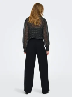 ONLBREMEN-YO Wide Leg Fit Pantaloni a gamba larga