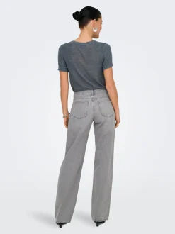 ONLBRENDA Vita bassa Straight Fit Jeans