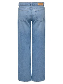 ONLBRENDA Vita bassa Straight Fit Jeans