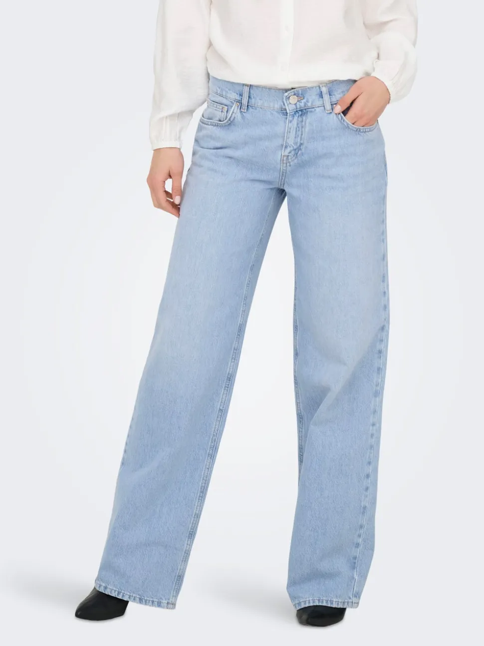 ONLBRENDA Vita bassa Straight Fit Jeans