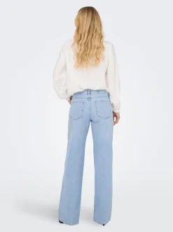 ONLBRENDA Vita bassa Straight Fit Jeans