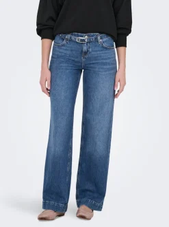 ONLBRENDA Vita bassa Wide Leg Fit Jeans