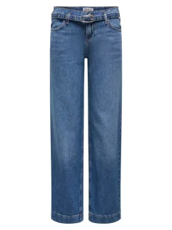 ONLBRENDA Vita bassa Wide Leg Fit Jeans