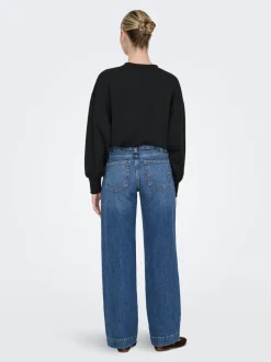 ONLBRENDA Vita bassa Wide Leg Fit Jeans