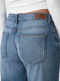 ONLBRITNEY Vita bassa Straight Fit Jeans