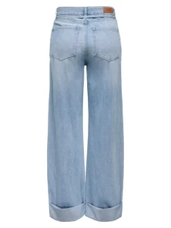 ONLBROOME Vita alta Wide Leg Fit Jeans