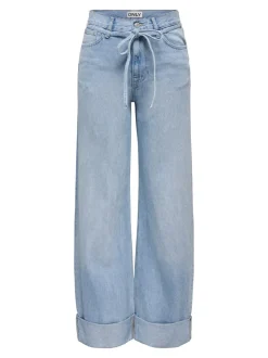 ONLBROOME Vita alta Wide Leg Fit Jeans