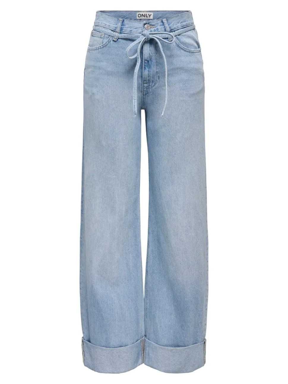 ONLBROOME Vita alta Wide Leg Fit Jeans