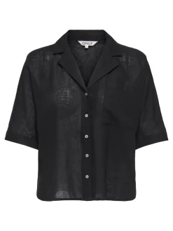 ONLBRUXELLES Lino Camicia
