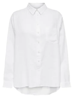 ONLBRUXELLES Lino Camicia