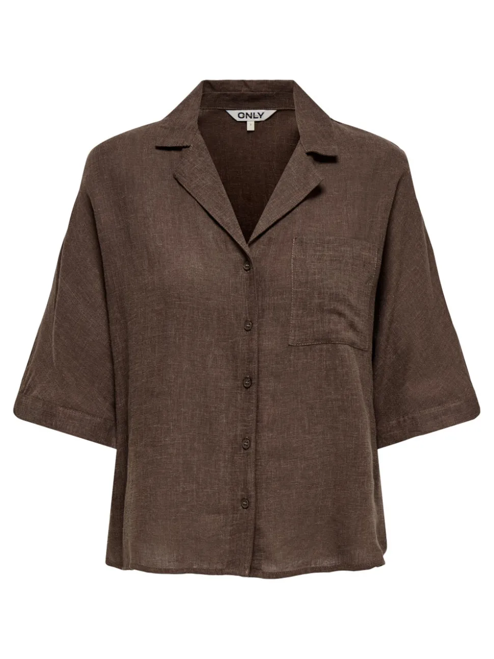 ONLBRUXELLES Lino Camicia