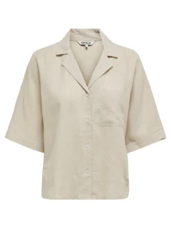 ONLBRUXELLES Lino Camicia