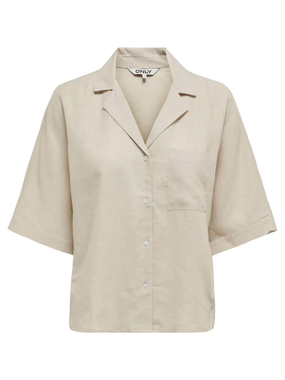 ONLBRUXELLES Lino Camicia