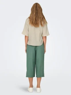 ONLBRUXELLES Lino Camicia
