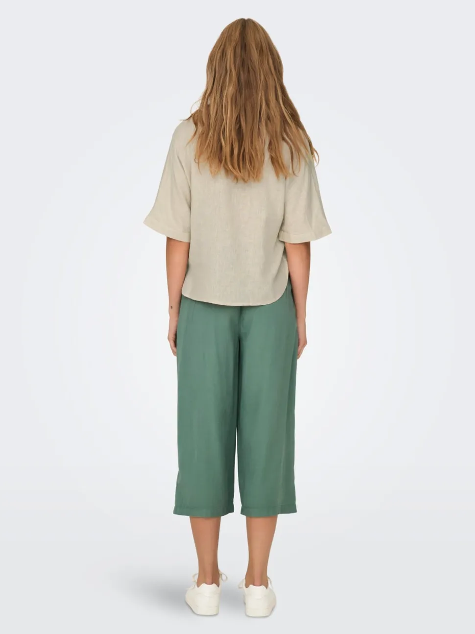 ONLBRUXELLES Lino Camicia