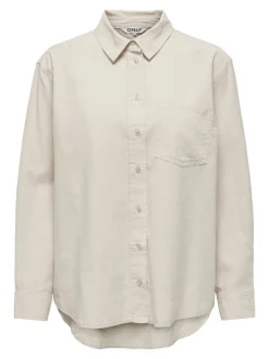 ONLBRUXELLES Lino Camicia