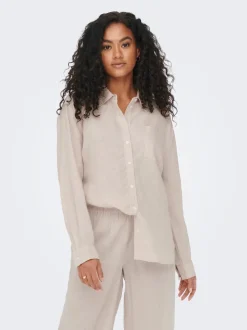 ONLBRUXELLES Lino Camicia