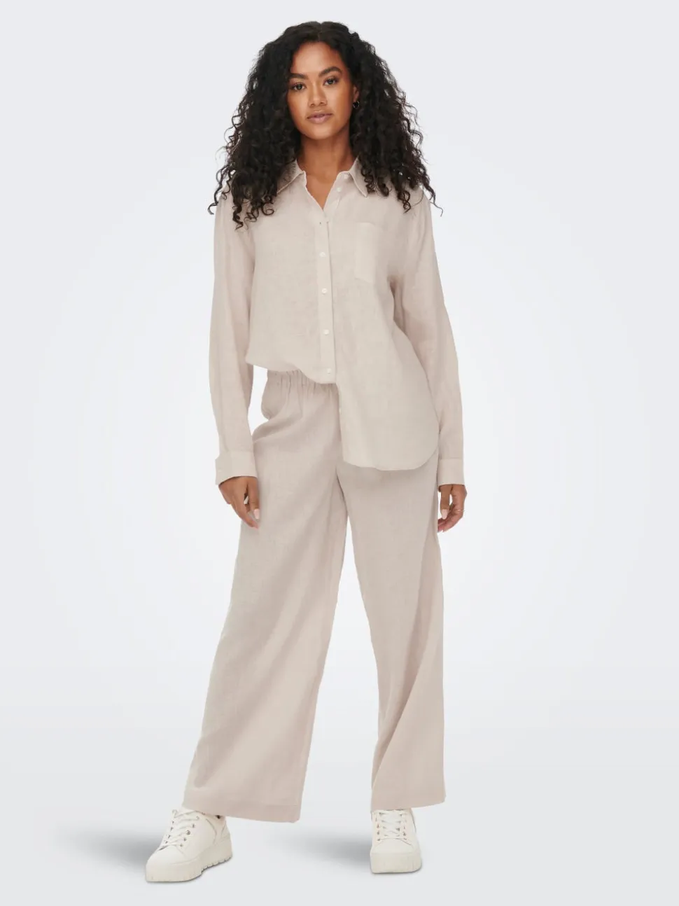 ONLBRUXELLES Lino Camicia