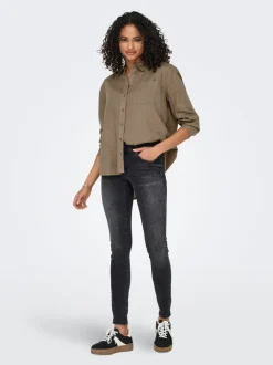 ONLBRUXELLES Lino Camicia