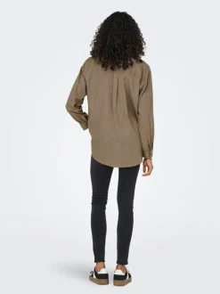 ONLBRUXELLES Lino Camicia