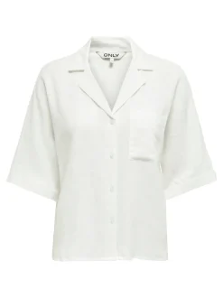 ONLBRUXELLES Lino Camicia