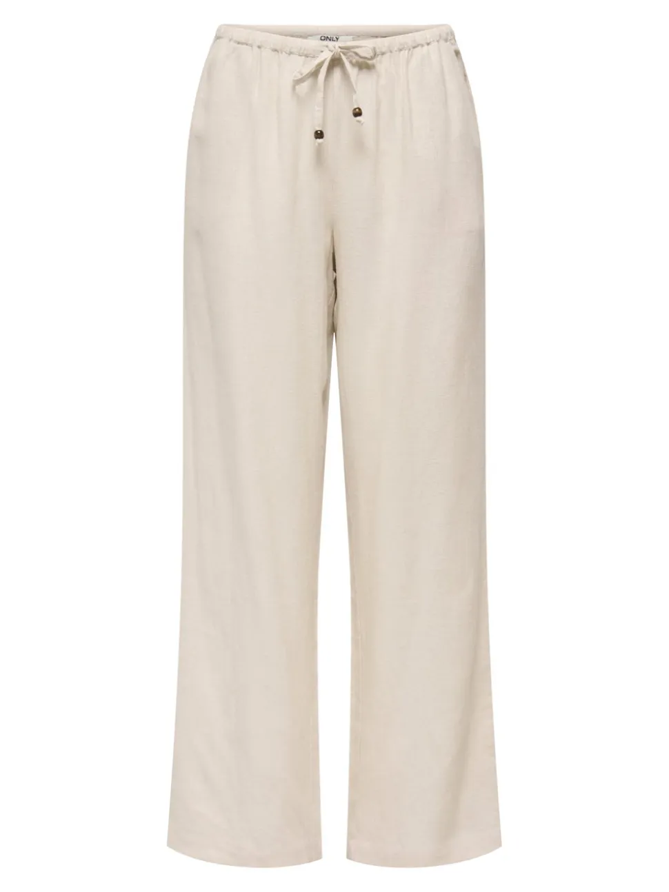ONLBRUXELLES Straight Fit Lino Pantaloni