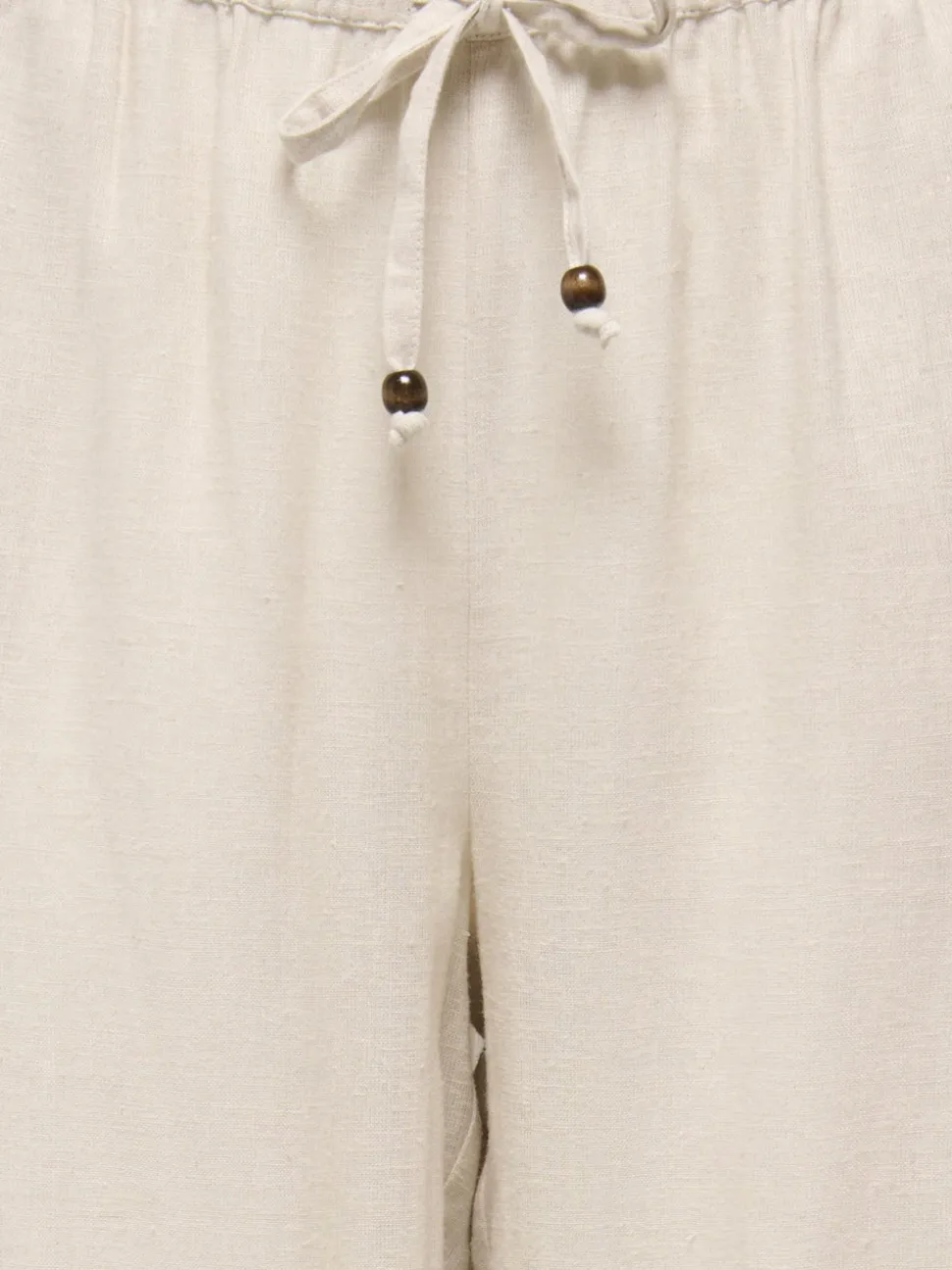ONLBRUXELLES Straight Fit Lino Pantaloni