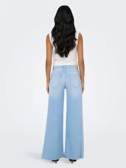 ONLCALIFORNIA Vita media Flared Fit Jeans