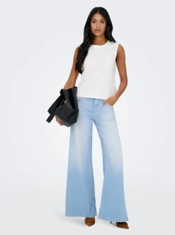 ONLCALIFORNIA Vita media Flared Fit Jeans