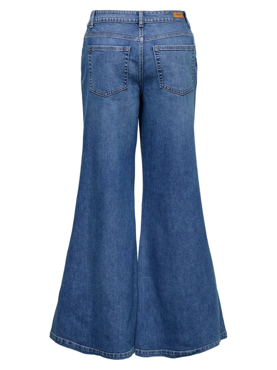 ONLCALIFORNIA Vita media Wide Leg Fit Jeans