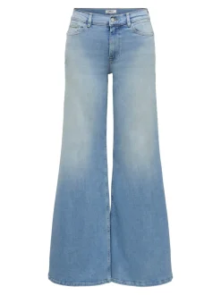 ONLCALIFORNIA Vita media Wide Leg Fit Jeans