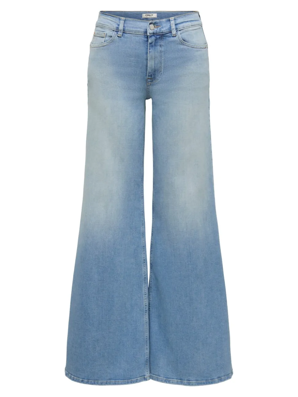 ONLCALIFORNIA Vita media Wide Leg Fit Jeans