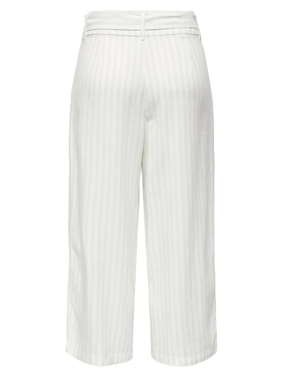 ONLCARO Cropped Fit Lino Pantaloni a gamba larga
