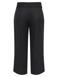 ONLCARO Cropped Fit Lino Pantaloni a gamba larga