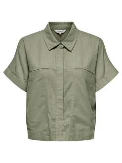 ONLCARO Lino Camicia