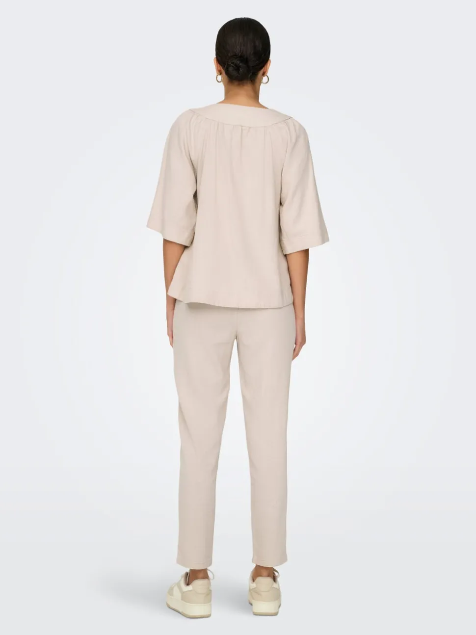 ONLCARO Lino T-shirt