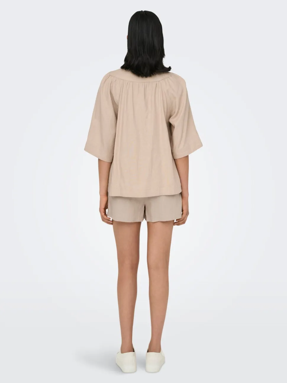 ONLCARO Lino T-shirt