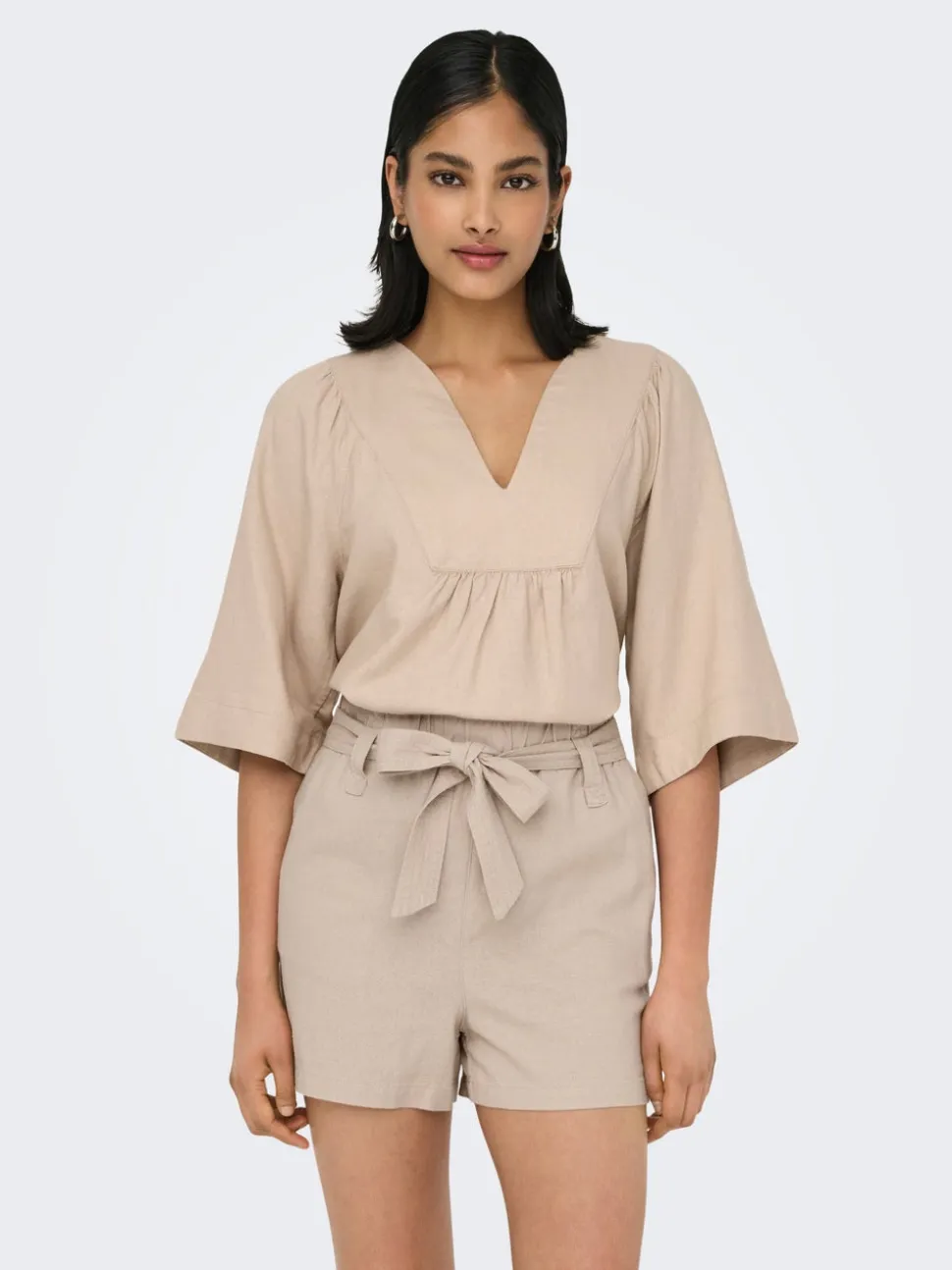 ONLCARO Lino T-shirt