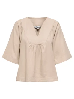 ONLCARO Lino T-shirt