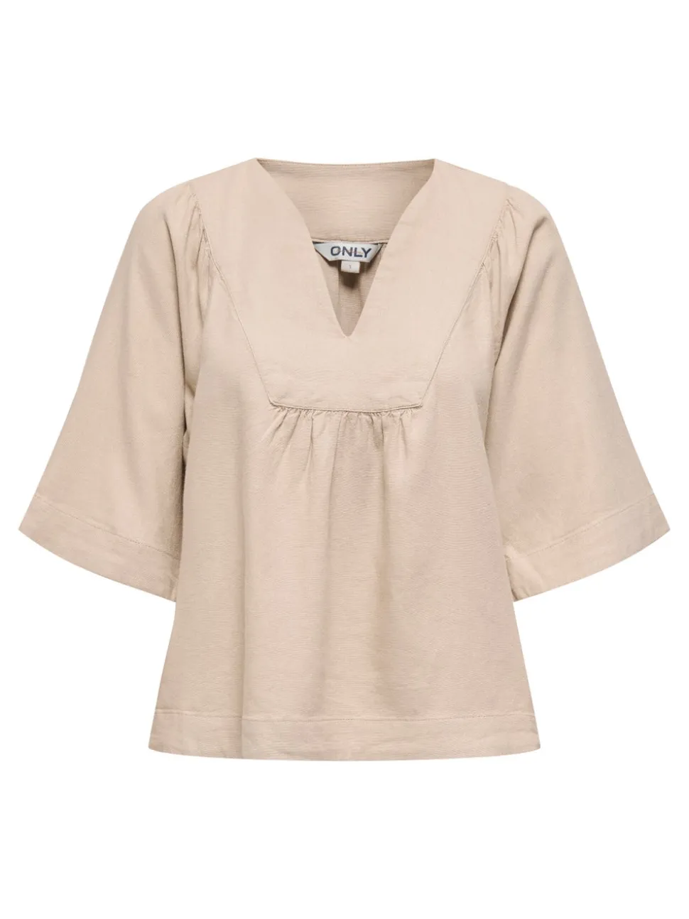 ONLCARO Lino T-shirt