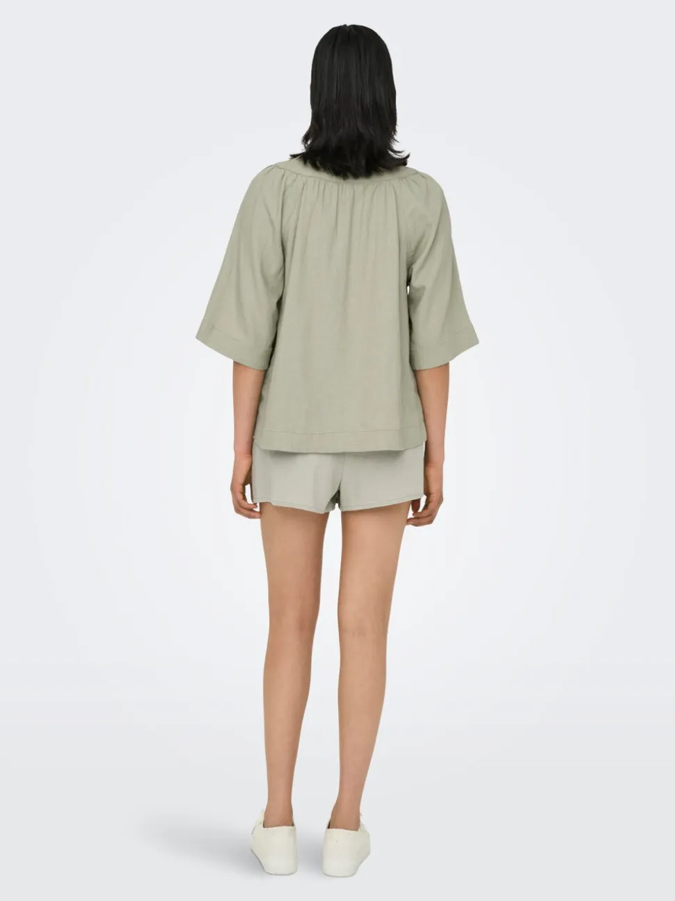 ONLCARO Lino T-shirt