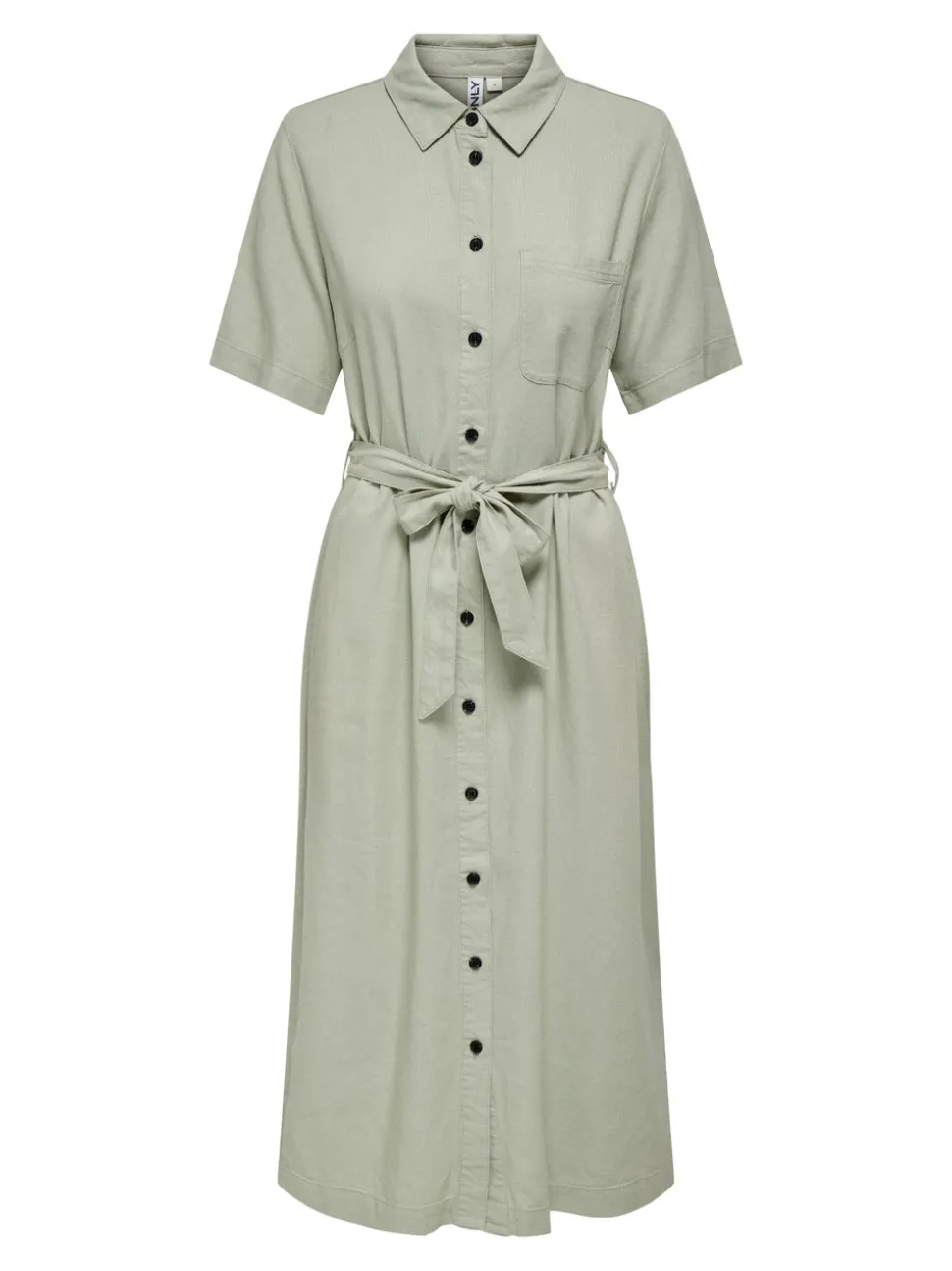 ONLCARO Lino Vestito midi