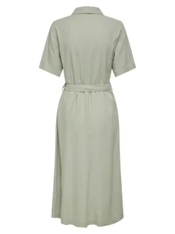 ONLCARO Lino Vestito midi