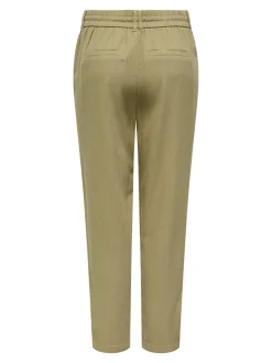 ONLCARO-POPTRASH Comfort Fit Lino Pantaloni