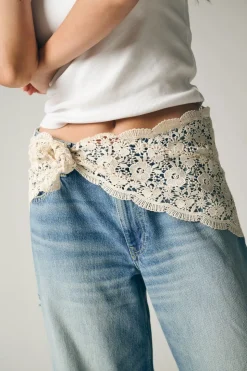 ONLCARRIE Vita media Wide Leg Fit Jeans