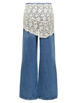 ONLCARRIE Vita media Wide Leg Fit Jeans