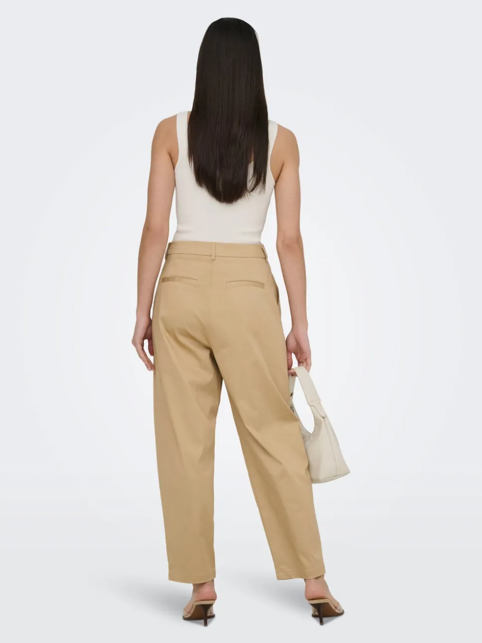 ONLCASIL Barrel fit Pantaloni chino
