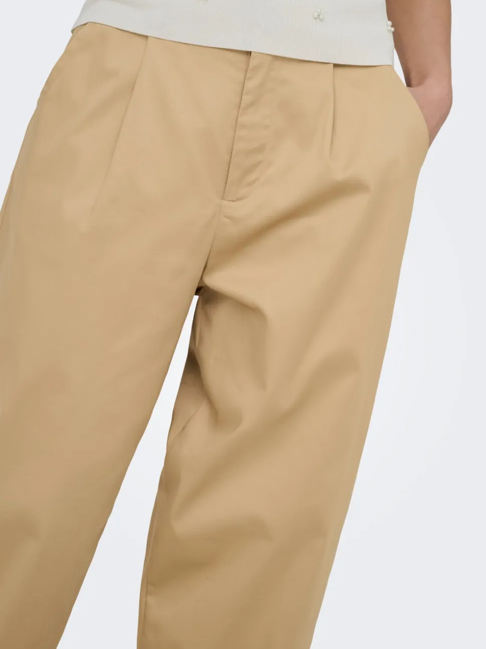ONLCASIL Barrel fit Pantaloni chino