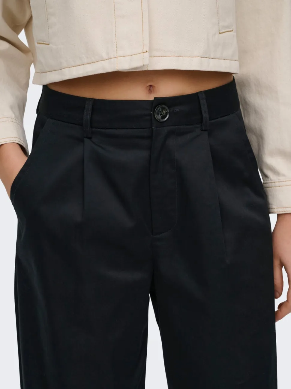 ONLCASIL Barrel fit Pantaloni chino